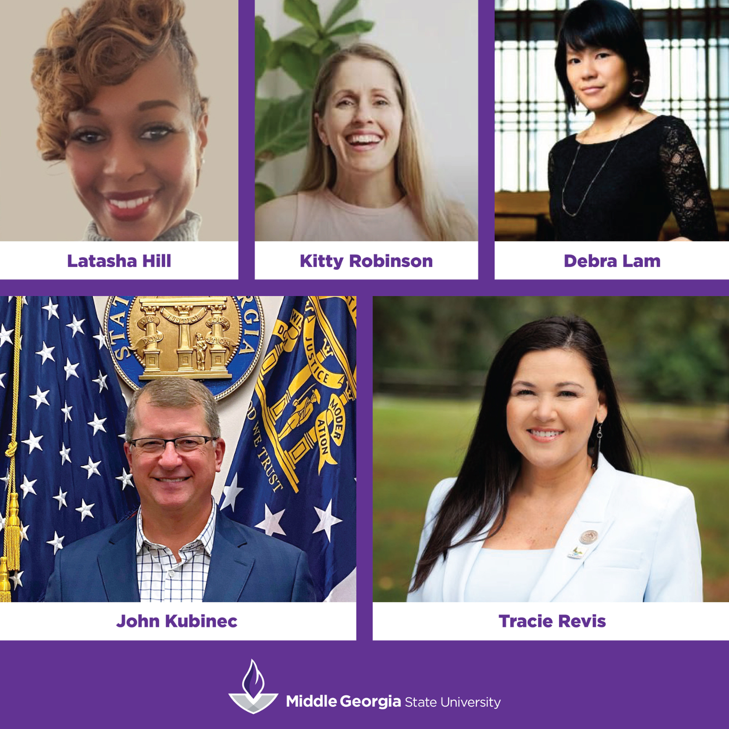 Middle Georgia State University Announces Commencement Speakers For Spring Ceremonies